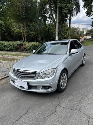 MERCEDES-BENZ C 200 K 1.8 AVANTGARDE KOMPRESSOR GASOLINA 4P AUTOMÁTICO
